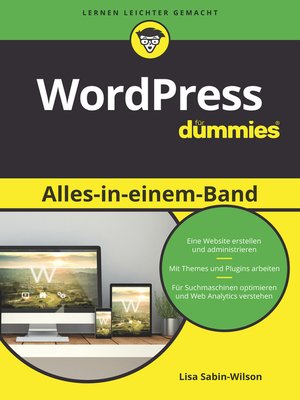 cover image of WordPress Alles-in-einem-Band f&uuml;r Dummies
